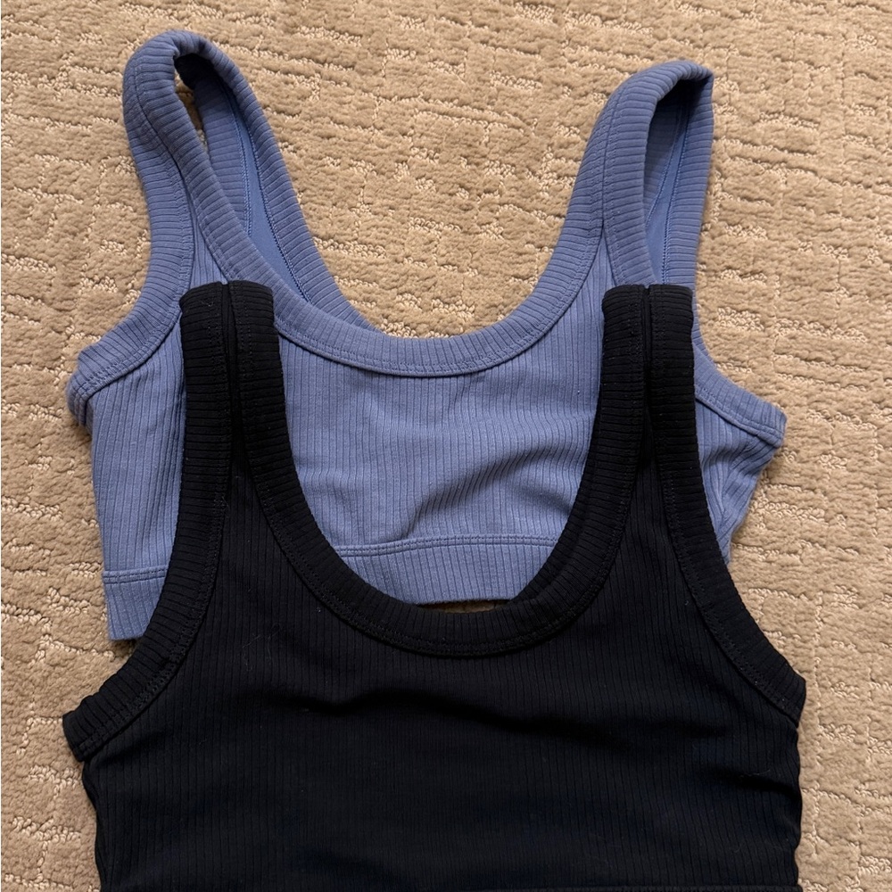 Alo wellness bra set of 2